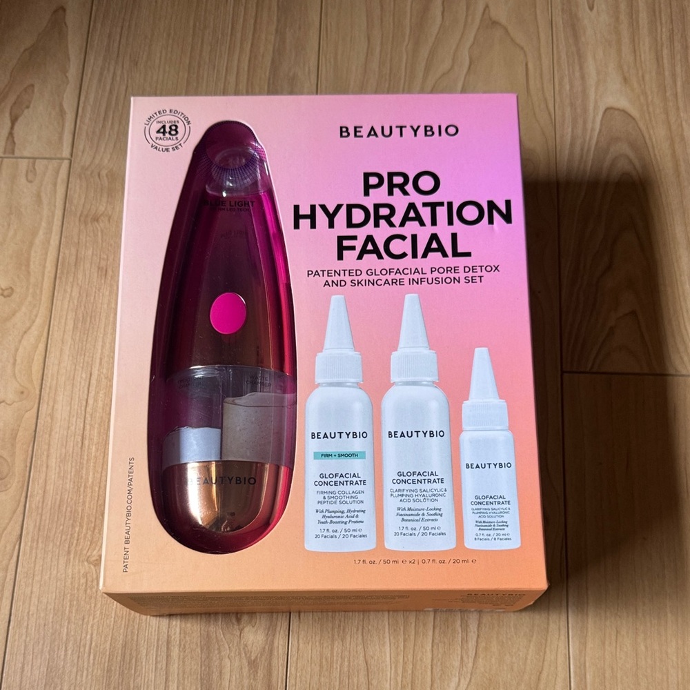 BeautyBio Pro Hydration Facial Set